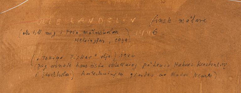 Ole Kandelin, Tokiga Fiskar.