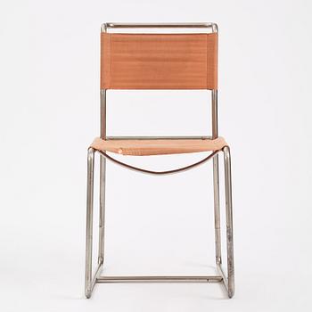 Marcel Breuer, a first edition "B5",  Standard Möbel, Germany ca 1926-27.