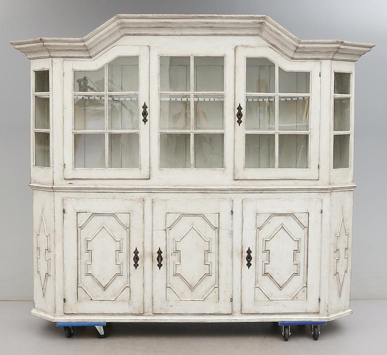 SKÅP, barockstil, 1800-tal.