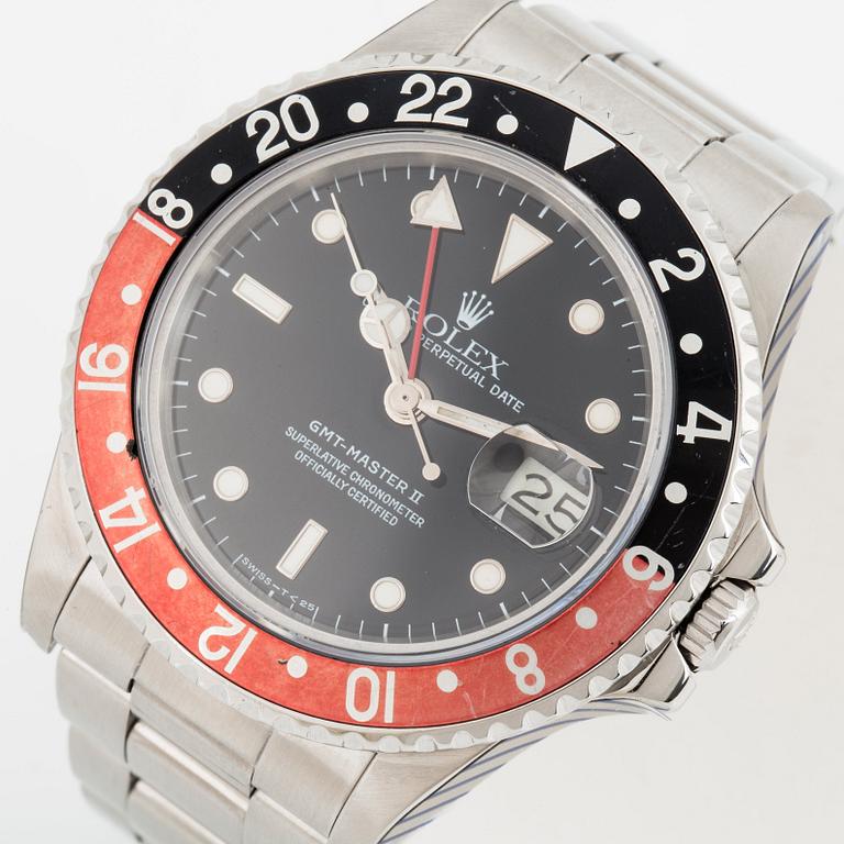 Rolex, GMT-Master II, "Fat Lady".