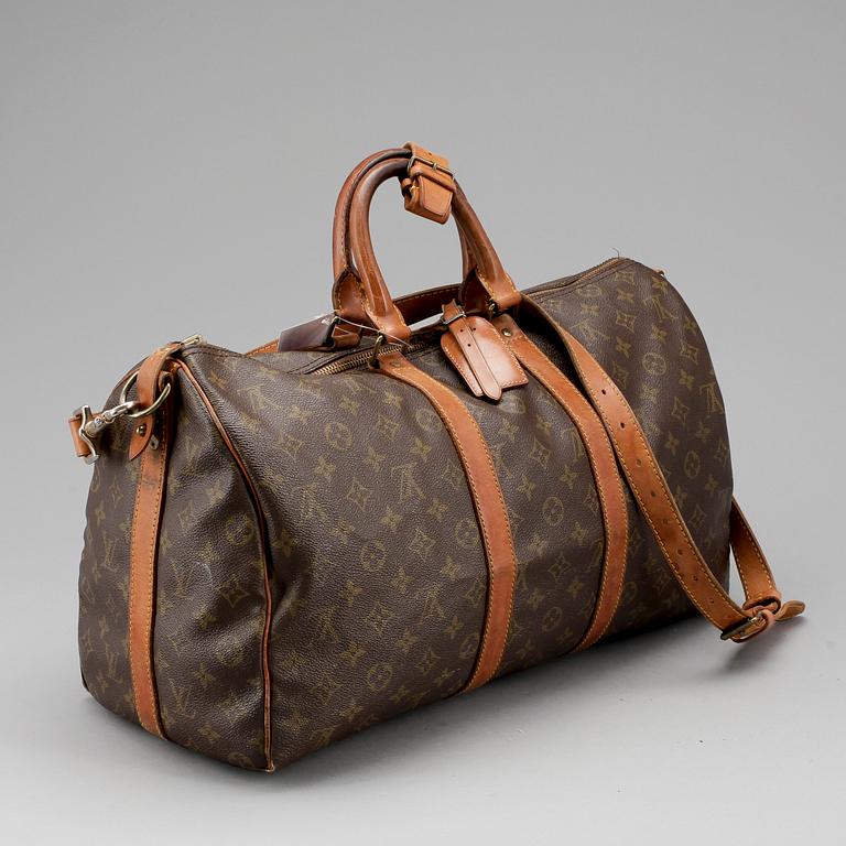 LOUIS VUITTON, resväska, "Keepall 45".