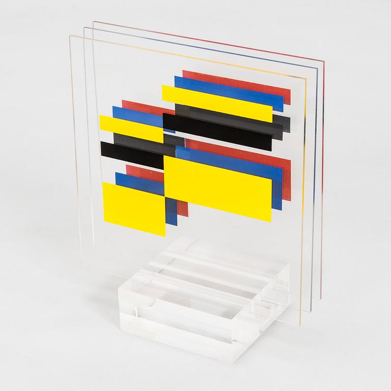 Jo Niemeyer, Utan titel.