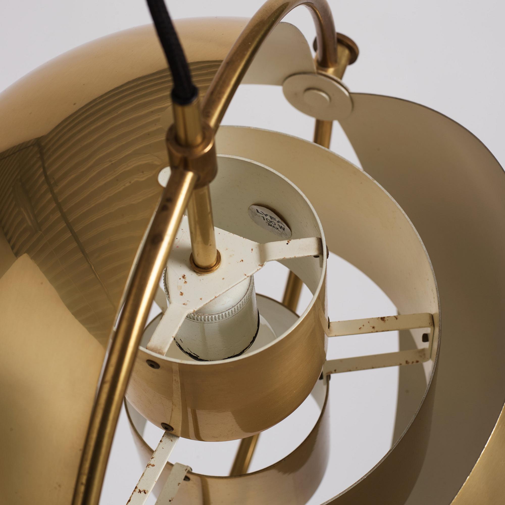 Louis Weisdorf, a "Multi-Lite", ceiling lamp, Lyfa, Denmark 1960-70s.