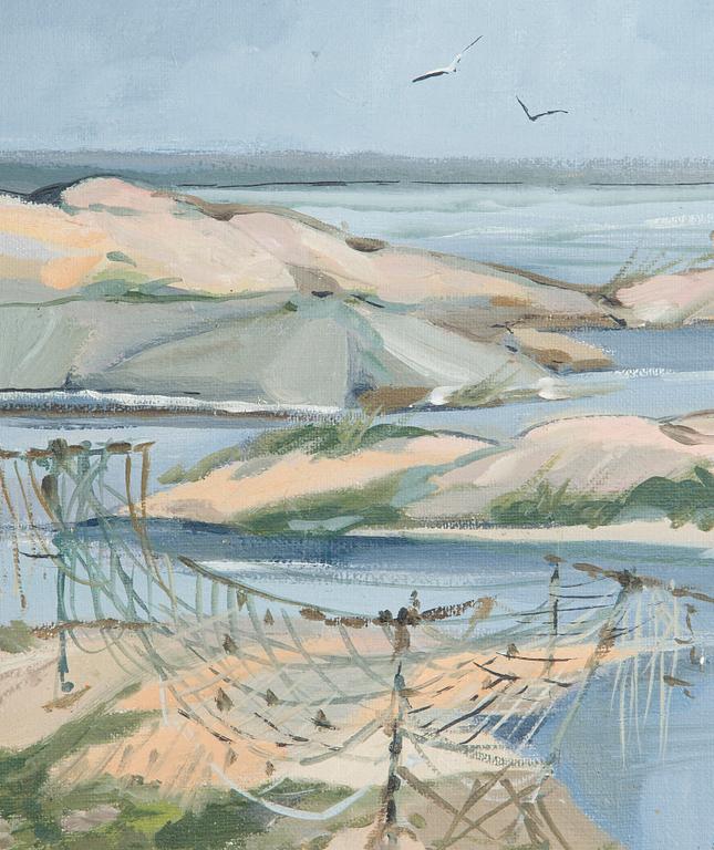 Olli Joki, Archipelago landscape.