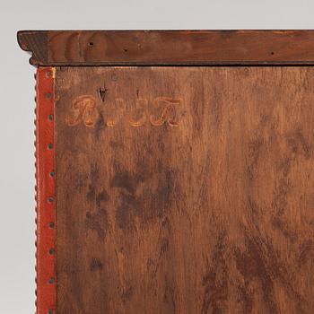 Otto Schulz, a Swedish Modern cabinet on stand, Boet, Gothenburg, Sweden, 1940.
