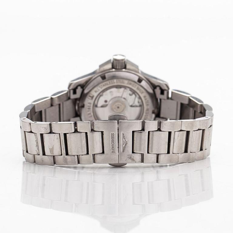 Longines, Conquest, wristwatch, 31 mm.