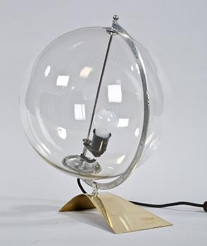 BORDSLAMPA, omkring 1900-talets mitt.