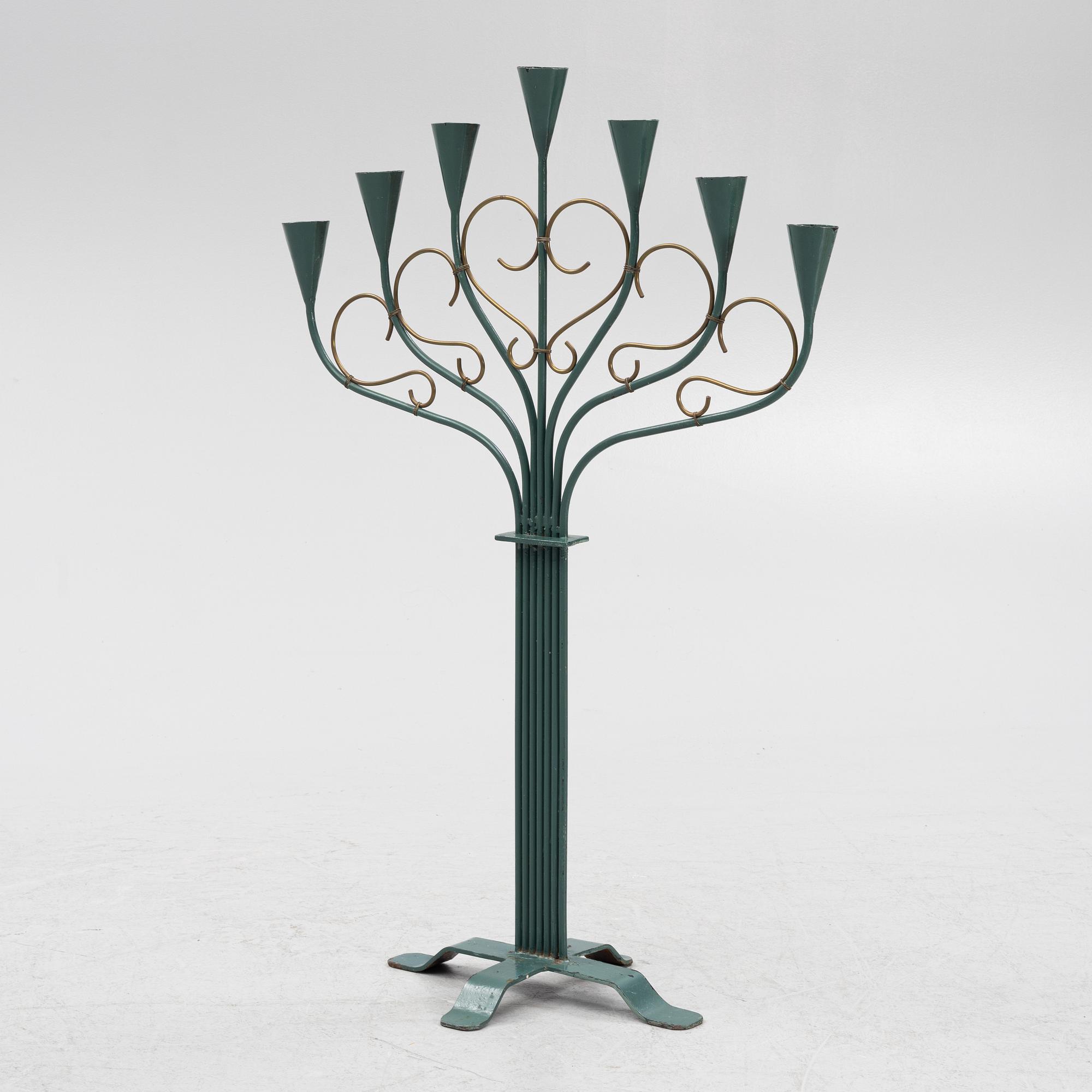 Golvljusstake, Swedish Modern, 1900-talets mitt.