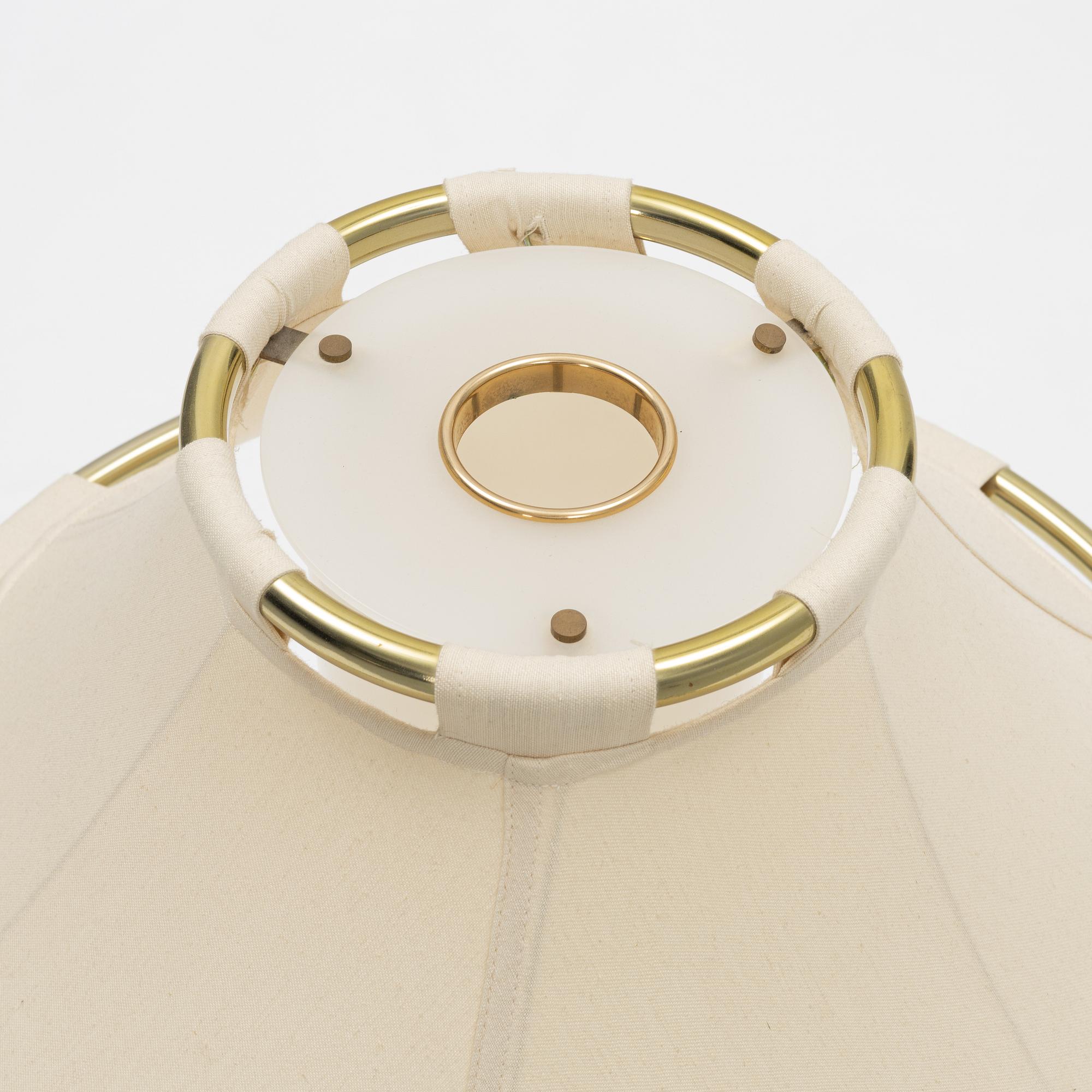 Anna Ehrner, an 'Anna' ceiling light, a table light and a floor light, Ateljé Lyktan.