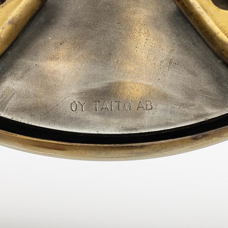 Paavo Tynell, a ceiling lamp, model '1446,' Taito Oy, Finland 1930-40's.