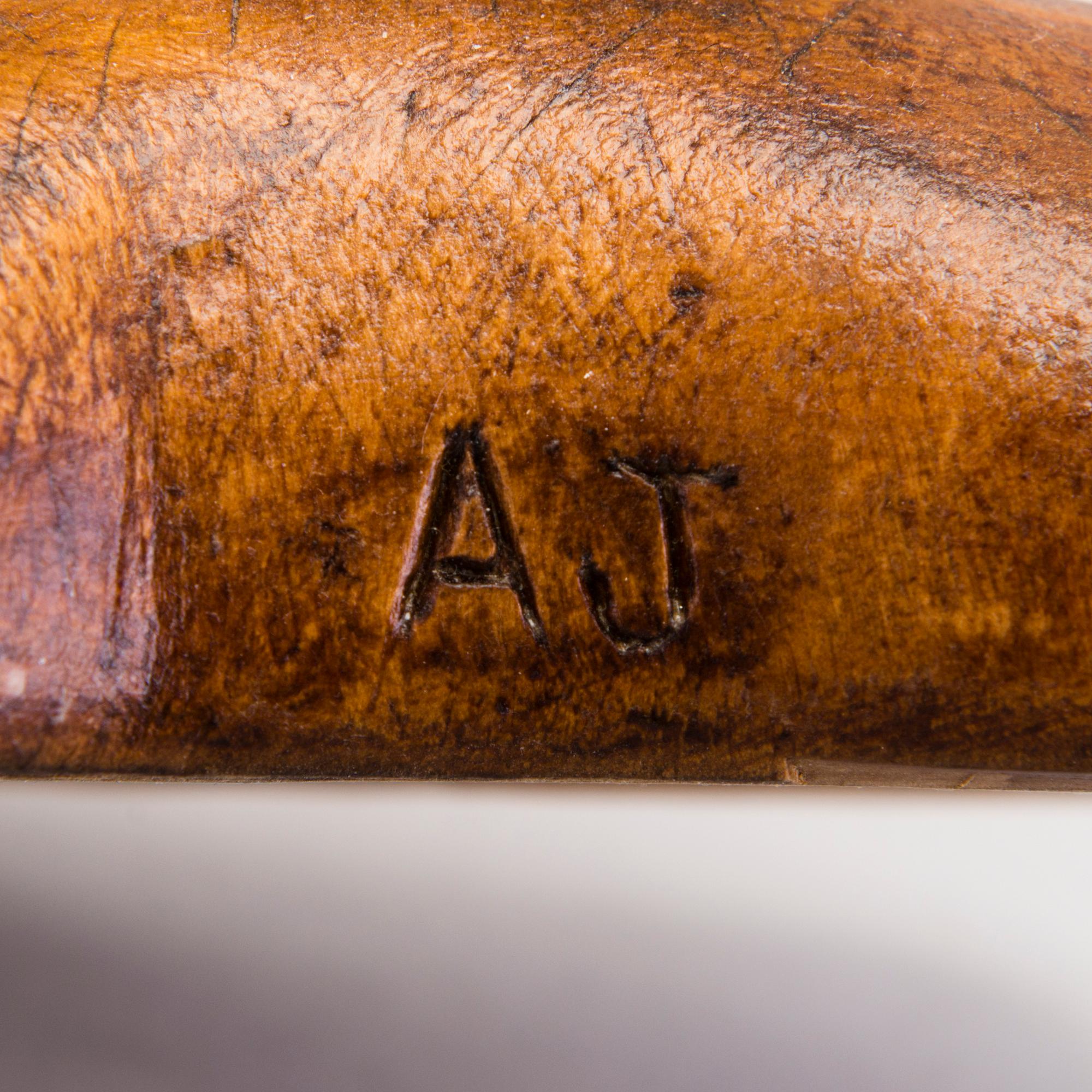 ALPO JAAKOLA, puuveistos, signeerattu.