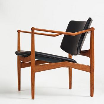 William Watting, a pair of armchairs, Denmark 1960's.