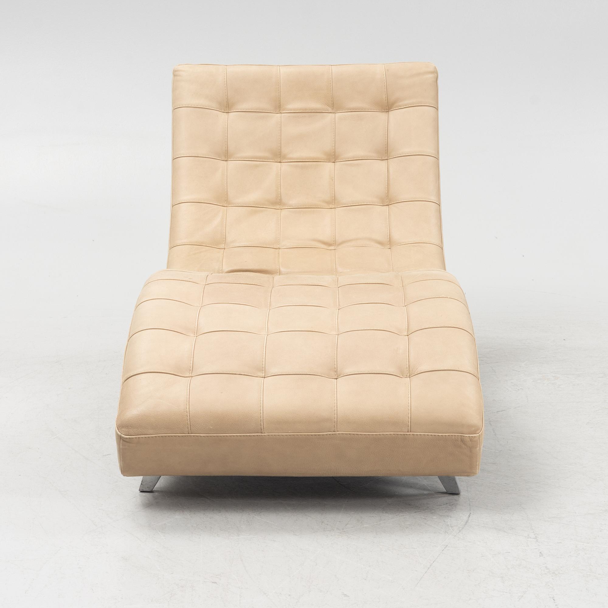 Chaise longue, "Dolce", Roche Bobois, France.