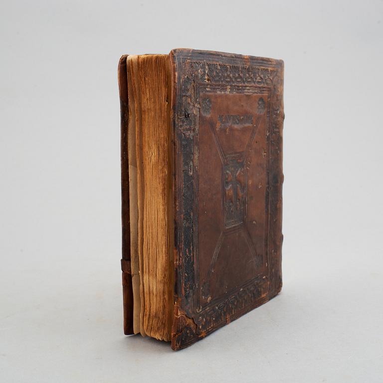 Med 1500-talsproveniens och flera välkända bibliofiler bland senare ägare, (1 vol.).