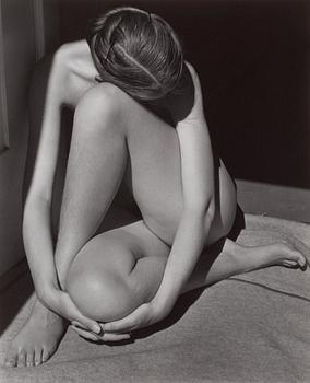 305. Edward Weston, "Nude", 1936.