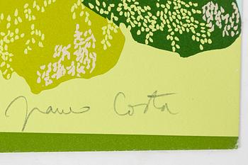 Franco Costa, triptych, "Magnificent Gothenburg", triptych.