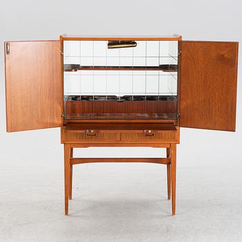 Barskåp, 1950-60-tal.