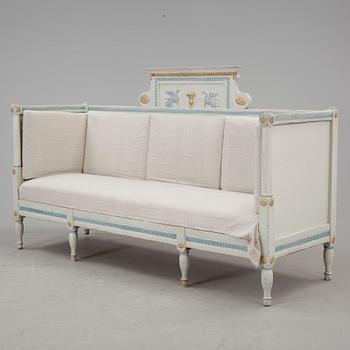SOFFA, empire, 1800-talets första hälft.