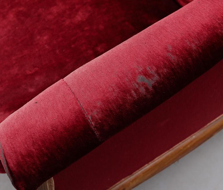 FÅTÖLJER, 1 par, 1900-talets första hälft.