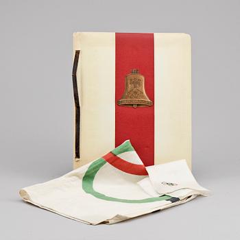 PARTI OS MEMORABILIA, 3 delar, Berlin 1936.