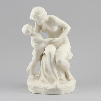 FIGURIN, parian, Gustafsberg, 1918.