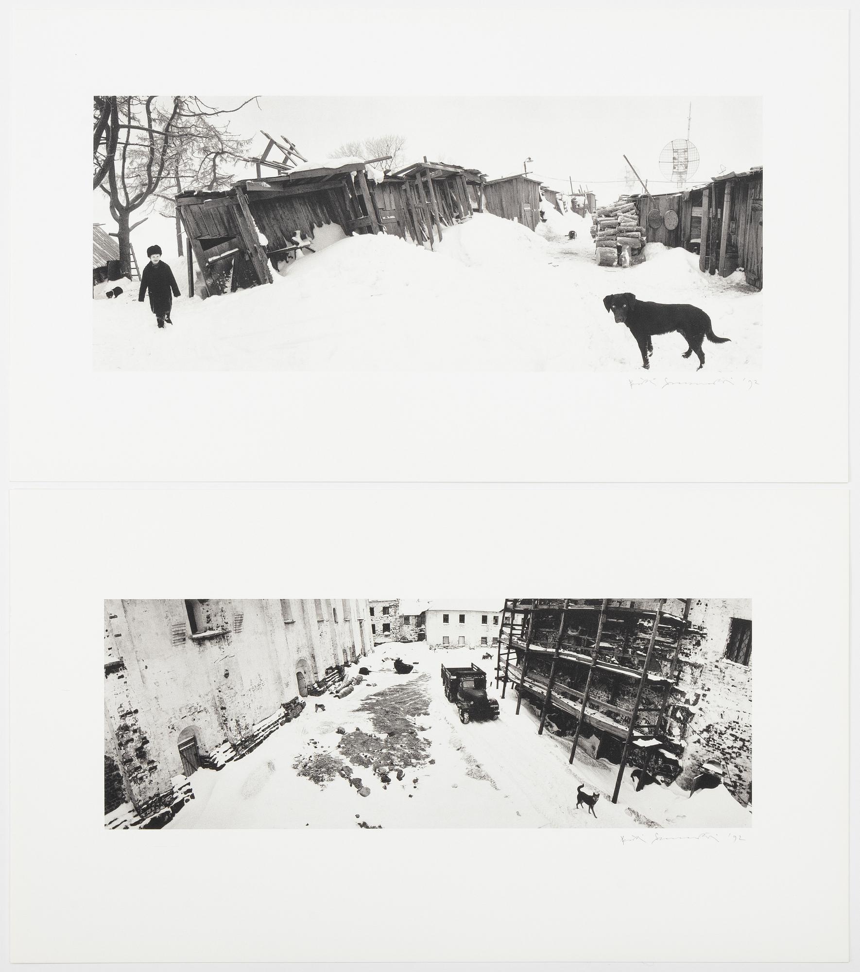 Pentti Sammallahti, "The Russian Way".