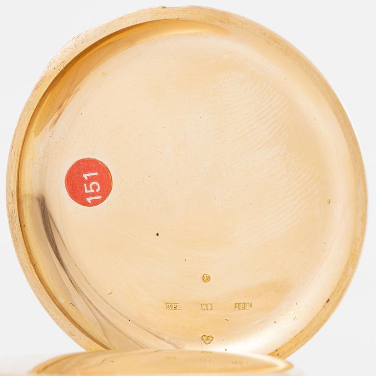 Halda, fickur, 50 mm.