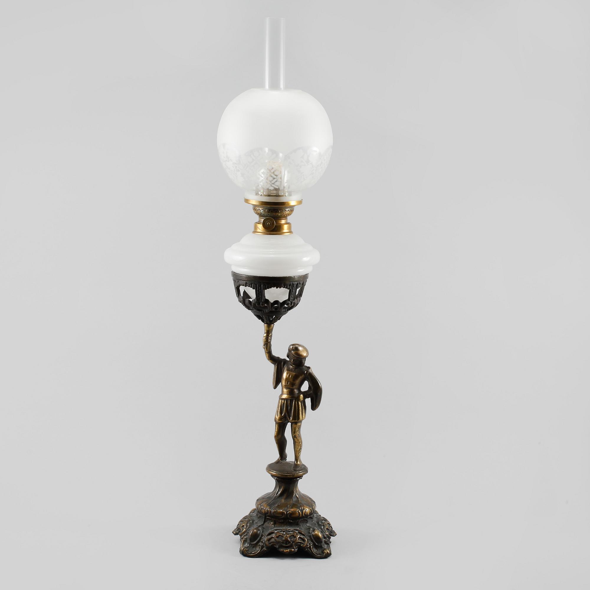BORDSFOTOGENLAMPA, sent 1900- tidigt 2000-tal.