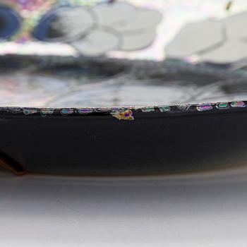 Birger Kaipiainen, koristevati, kivitavaraa, signeerattu Kaipiainen Arabia.