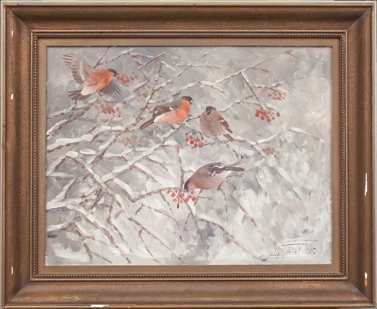 INGE TÖRNER, olja på duk, signerad.