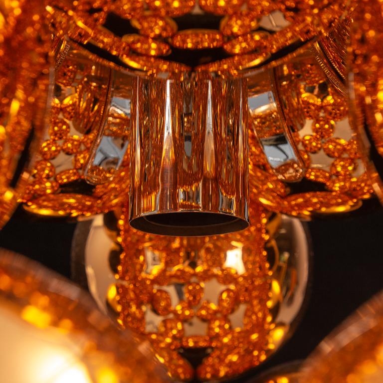 WINNIE LUI, taklampa, "Beads Penta, Innermost.
