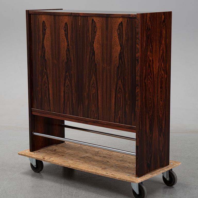 Erik Buch, bardisk för Heltborg möbler, Danmark. 1960-tal.