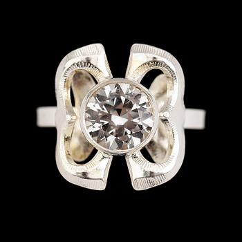 SMYCKEN, 5 st, silver, 1900-talets andra hälft.