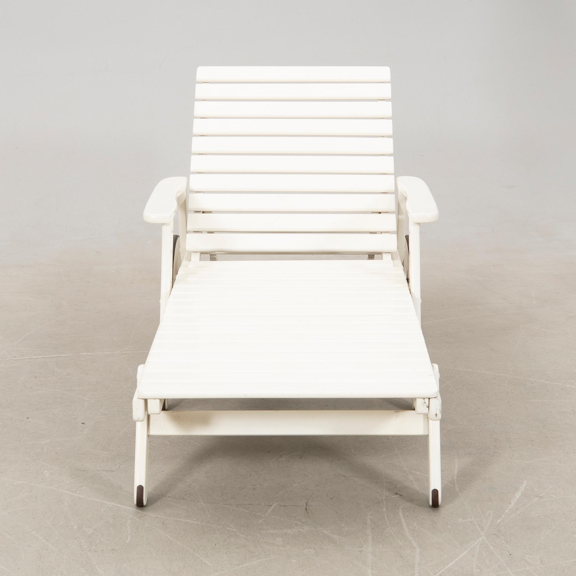 Sun bed, Herlag Germany second half of the 20th century.