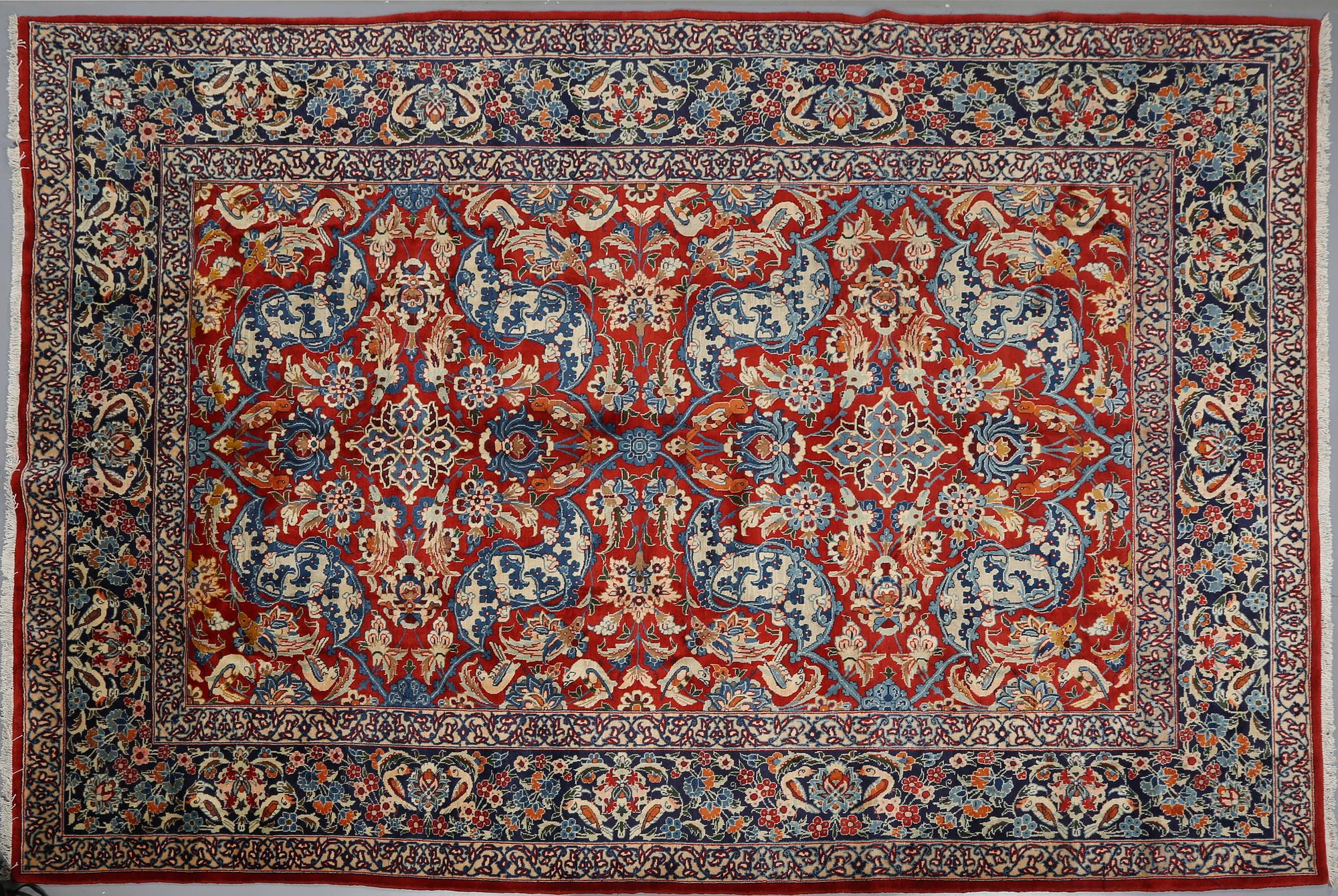 MATTA, Isfahan, modern tillverkning, 300 x 405 cm.