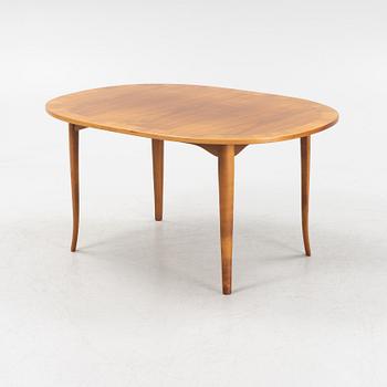 Carl Malmsten, a 'Ovalen' coffee table, Åfors Möbelfabrik, second half of the 20th century.