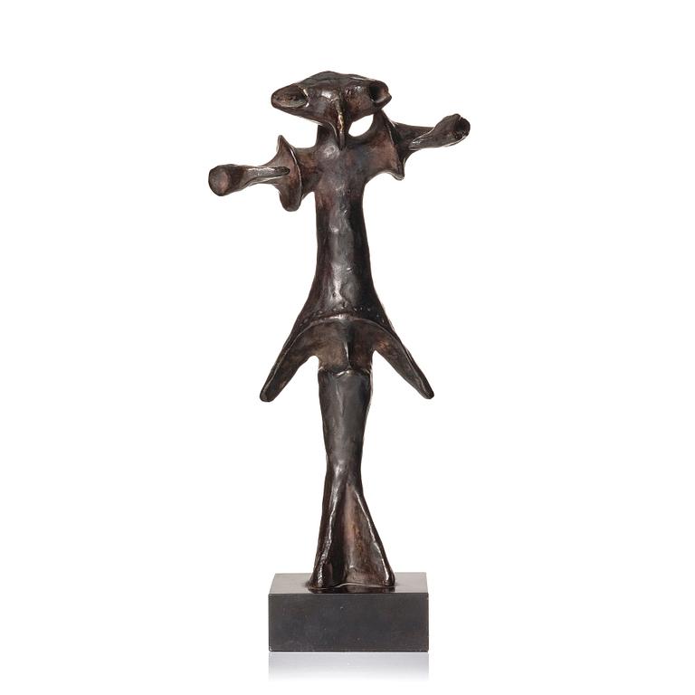 "Figura de pájaro" (Fågelfigur).