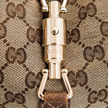 Gucci, A  monogram 'Jackie' Bag.