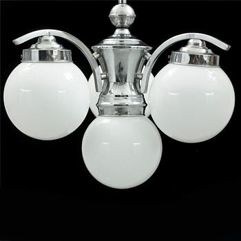 TAKLAMPA, Art Deco, 1930-tal. Höjd ca 71 cm.