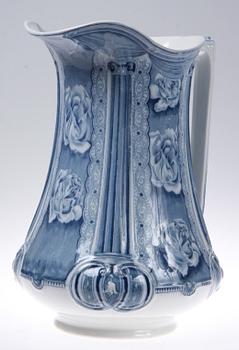 TVÄTTSET, 4 delar, flintgods, Alhambra, England, 1900-talets första del.