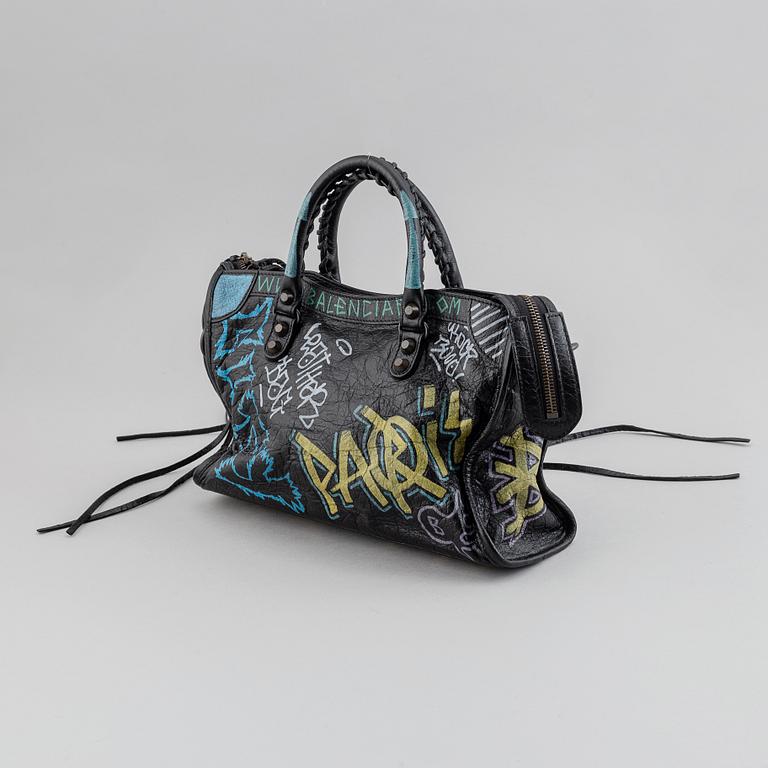 BALENCIAGA, "Grafitti City Bag", väska.