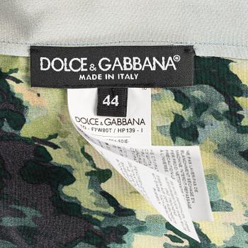Dolce & Gabbana, blus, "Amalfi", italiensk storlek 44.