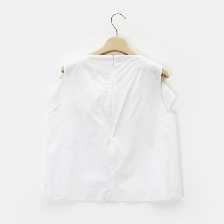 Chloé, a cotton top, size 36.