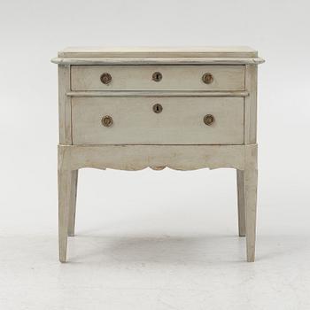 Byrå, Gustaviansk stil, omkring 1900.