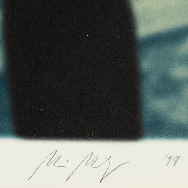 MARIA MIESENBERGER, litografi, signerad och daterad -99, numrerad 159/290.