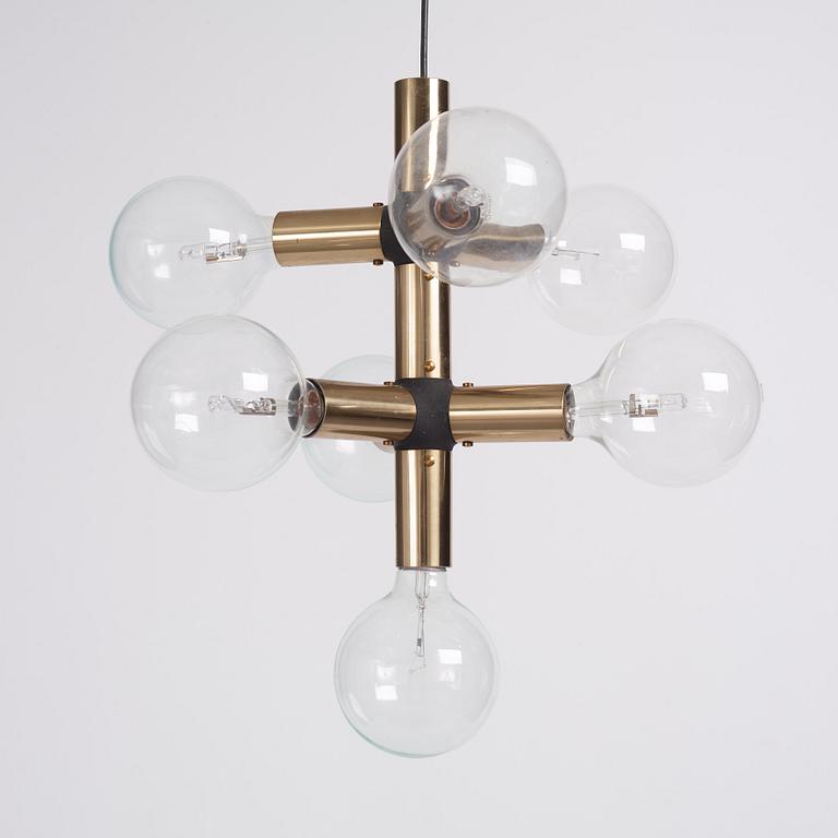 Robert & Trix Haussmann, a ceiling lamp, Swiss Lamps international, Switzerland, 1970s.