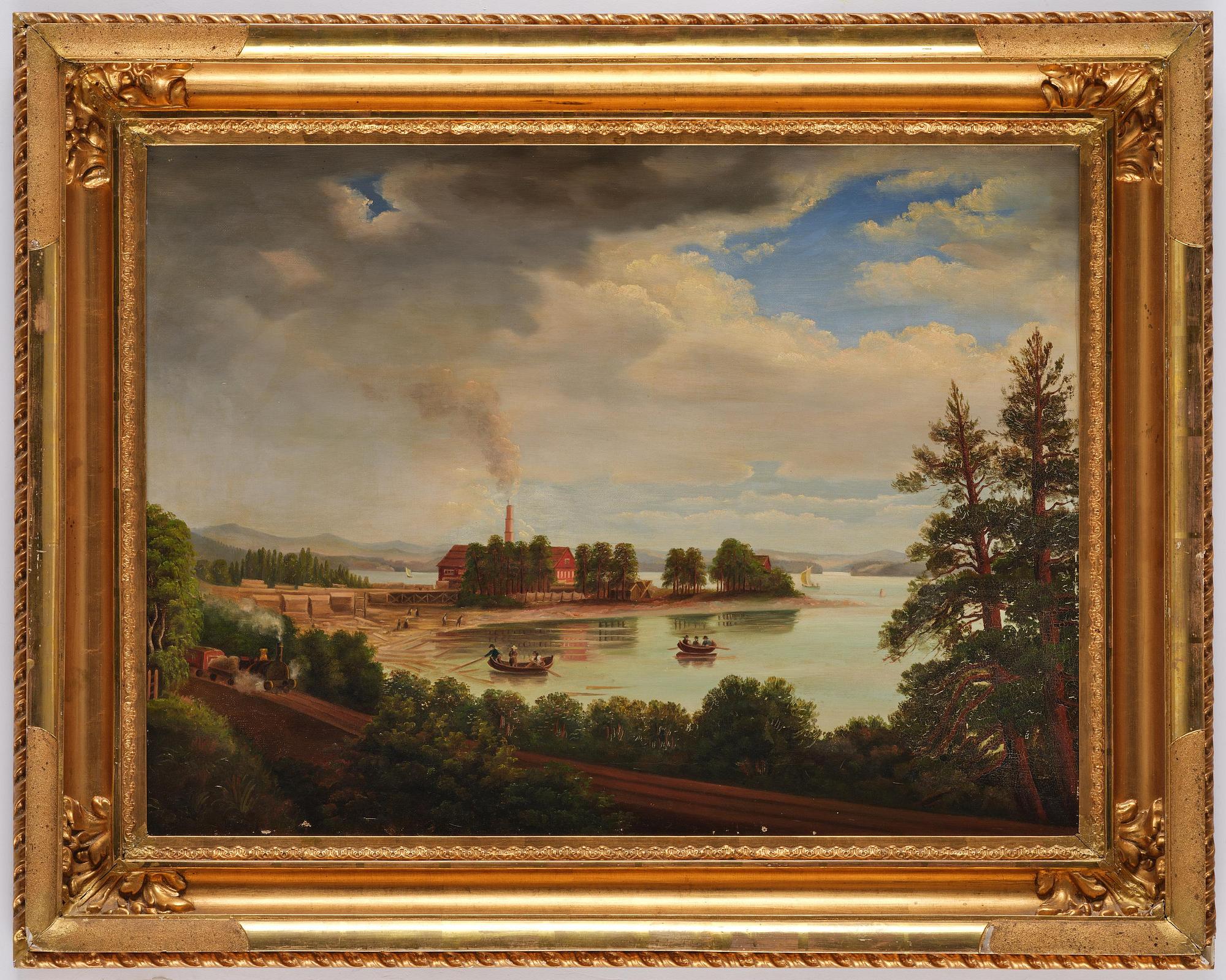 Albert Blombergsson, Korsnäs mill, Dalarna.