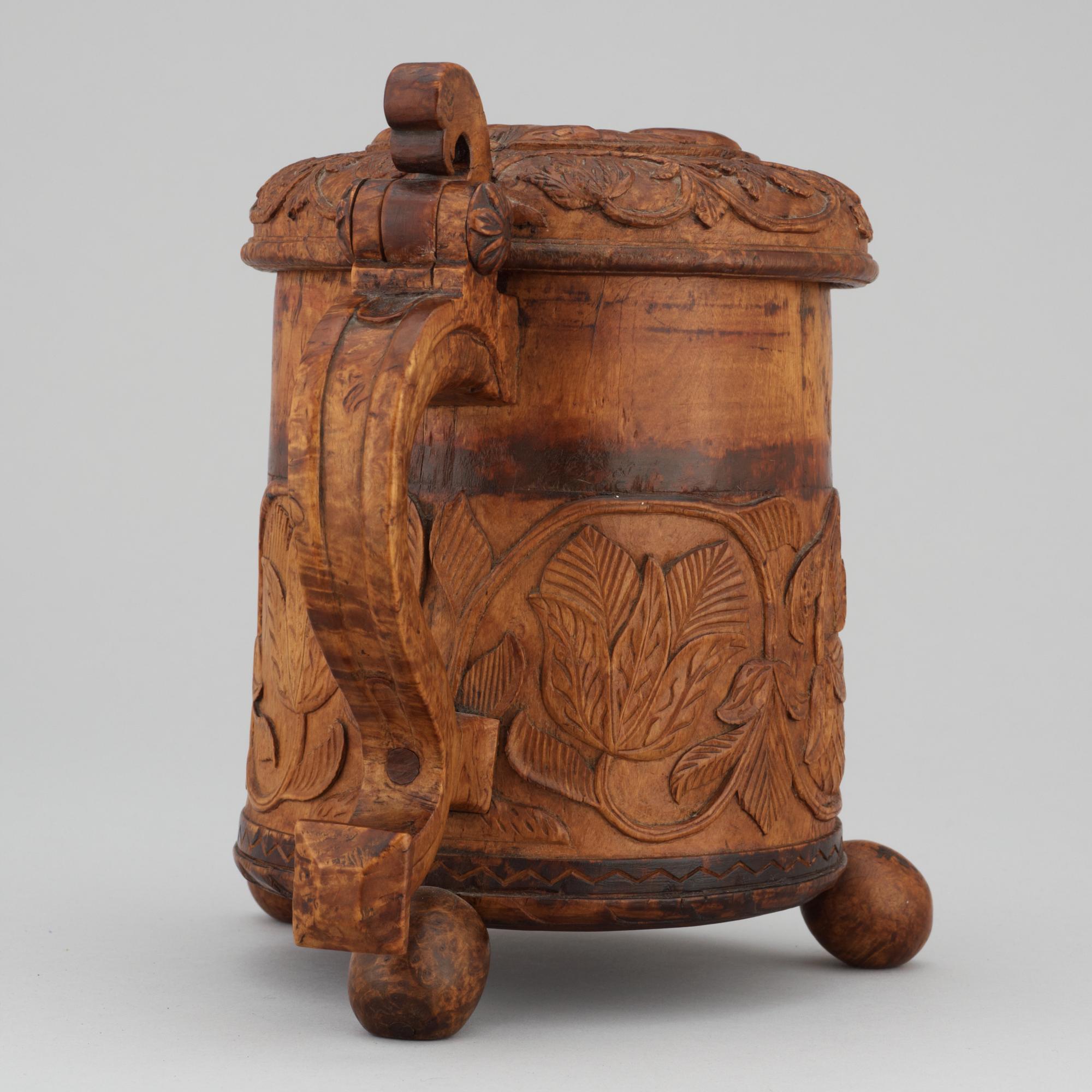 DRYCKESKANNA. Norge, 1700/1800-tal.