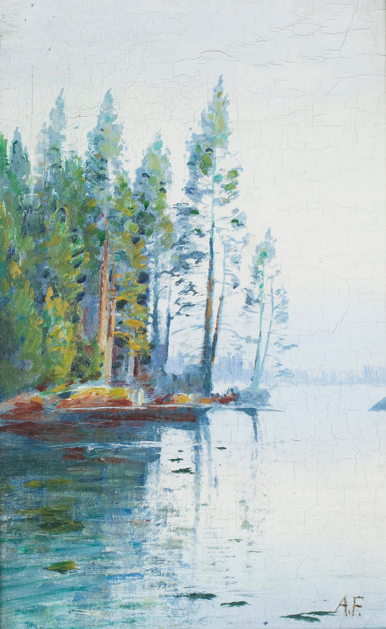 Alfred Favorin, Landscape.