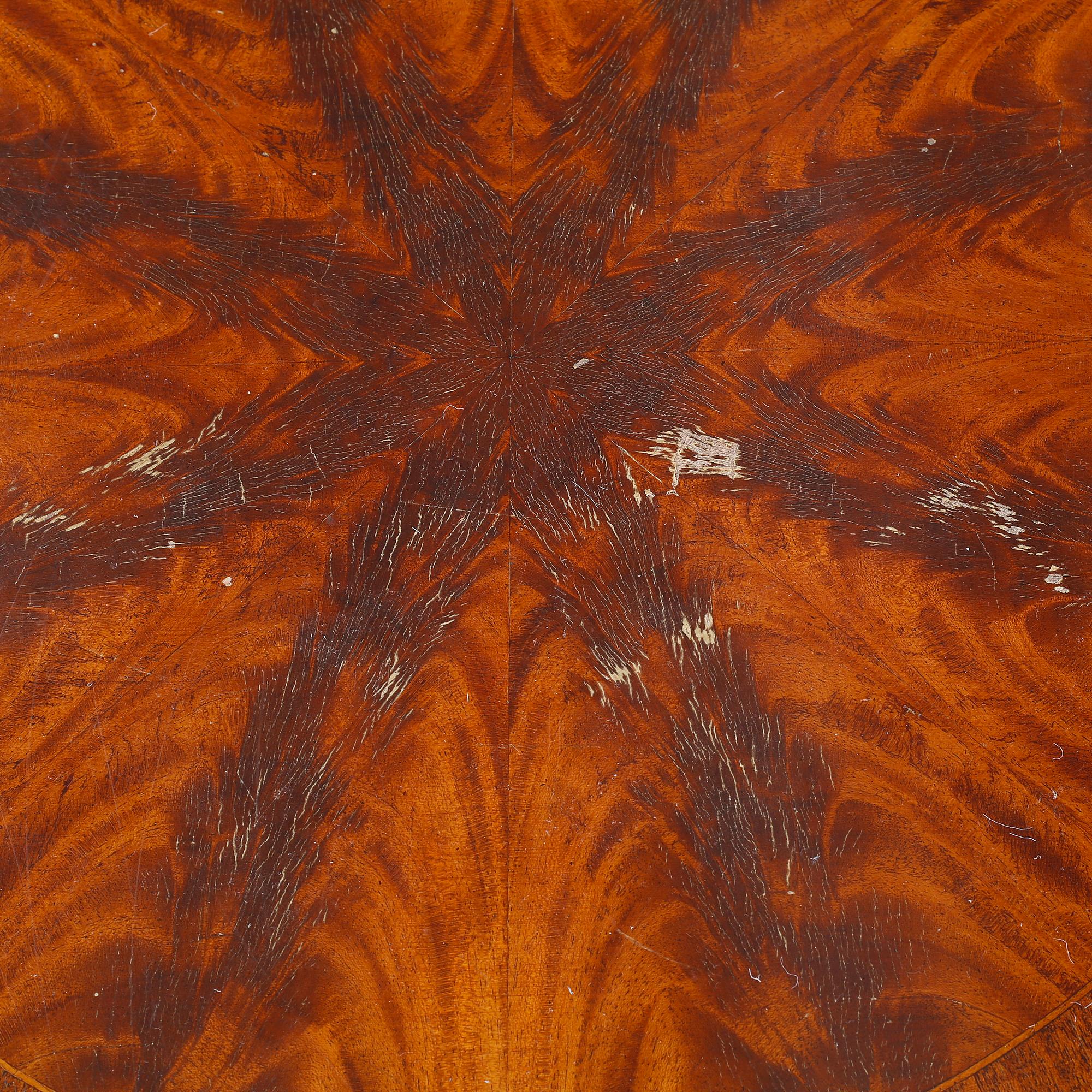 A side table, second half of the 20th century.